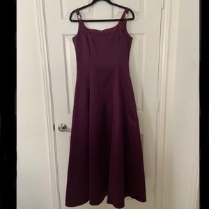 Purple Formal Full-Length Gown